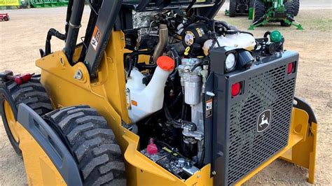 john deere 260 skid steer repair